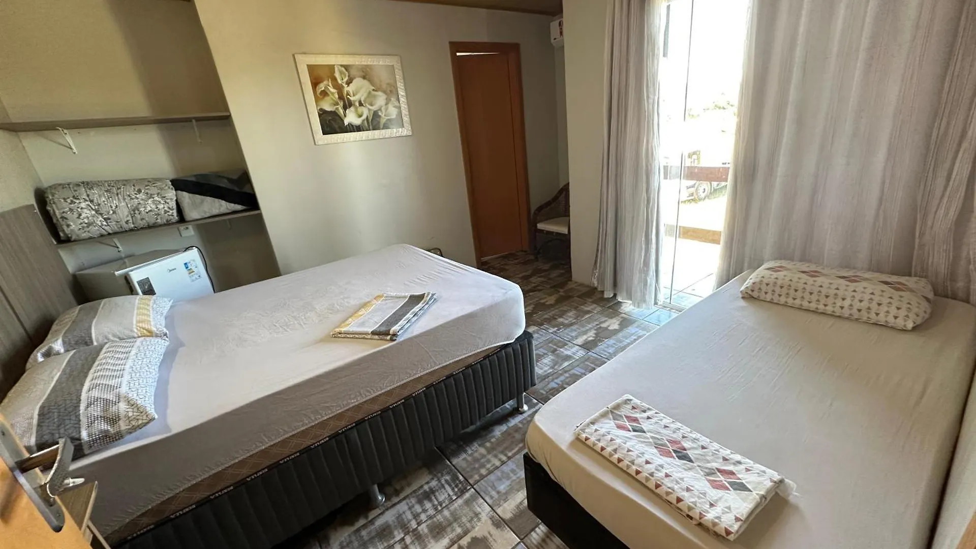 ****  Hotel E Restaurante Santa Fe Lages Brazil